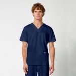 Мужской медицинский костюм Cherokee Revolution синий — изображение 4