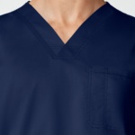 Мужской медицинский костюм Cherokee Revolution синий — изображение 6