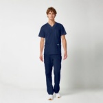 Мужской медицинский костюм Cherokee Revolution синий