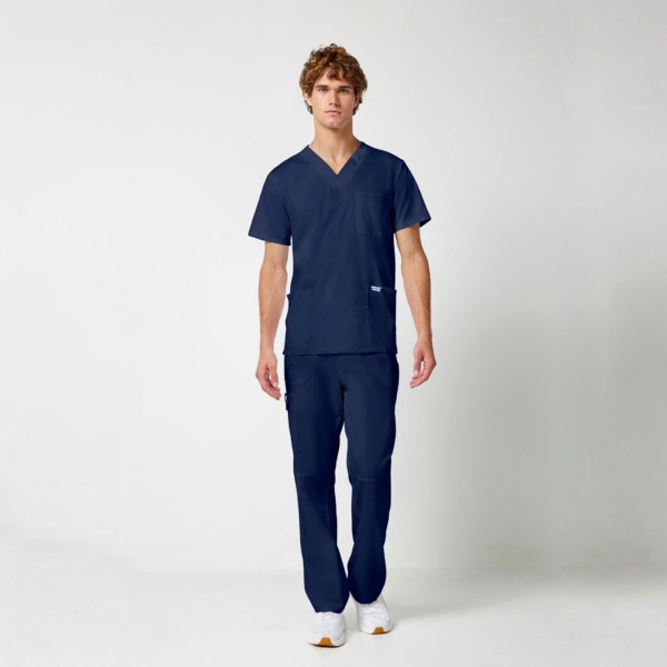 Мужской медицинский костюм Cherokee Revolution синий