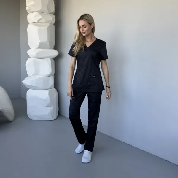 Жіночий медичний костюм Cherokee Revolution сірий