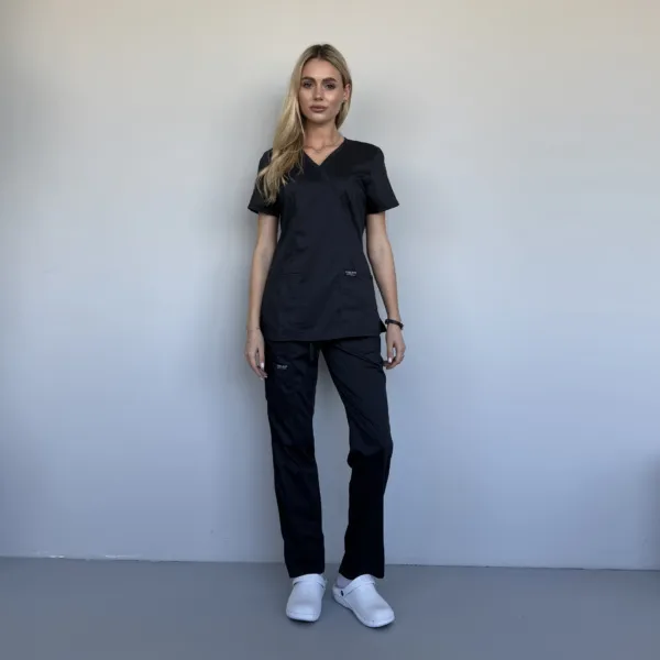 Жіночий медичний костюм Cherokee Revolution сірий