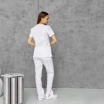 Женский медицинский костюм Cherokee Revolution белый — изображение 3