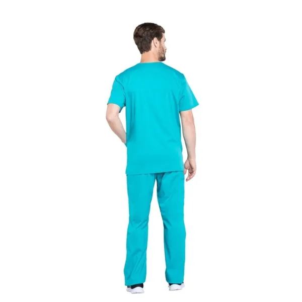 Чоловічий медичний костюм Cherokee Revolution блакитний