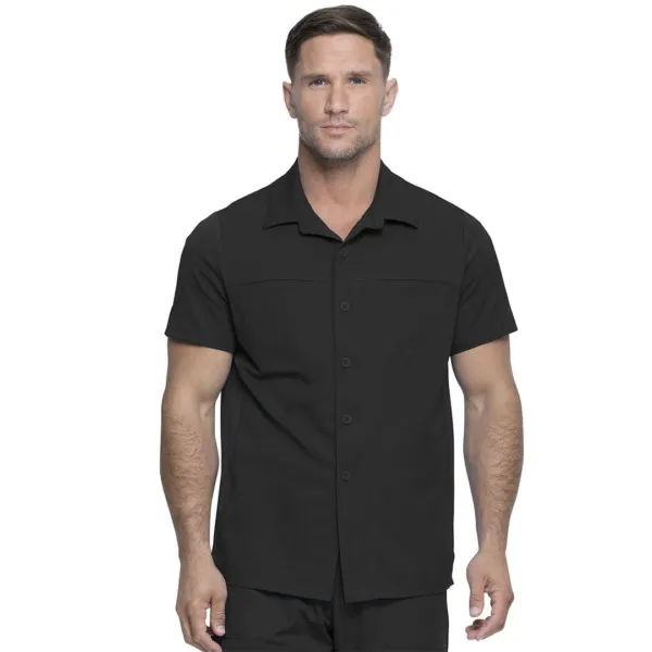 Чоловічий медичний костюм Dickies Dynamix колір чорний (BLK)