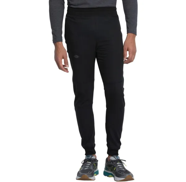 Чоловічий медичний костюм Dickies Dynamix колір чорний (BLK)