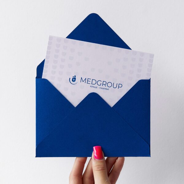 Подарунковий сертифікат Medgroup