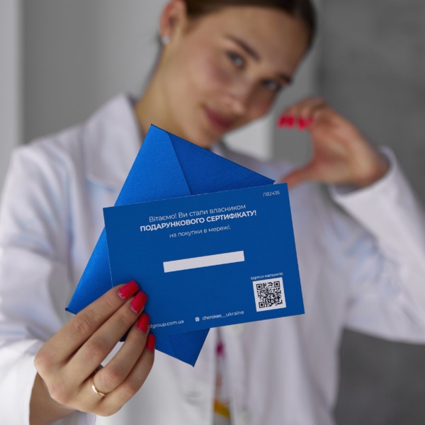 Подарунковий сертифікат Medgroup