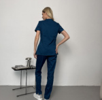 Женский медицинский костюм Cherokee Revolution морской волны — изображение 2