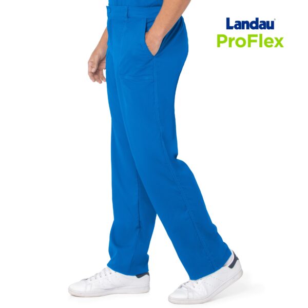 Мужской медицинский костюм Landau ProFlex светло-синий