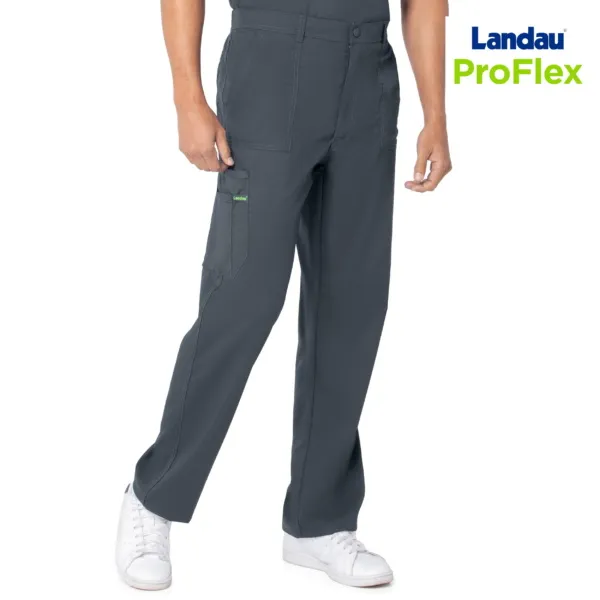 Мужские медицинские брюки Landau ProFlex цвет темно-серый