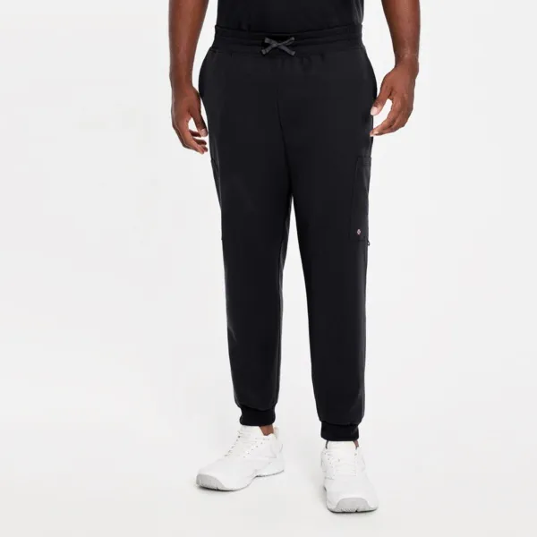 Чоловічий медичний костюм White Cross колір чорний