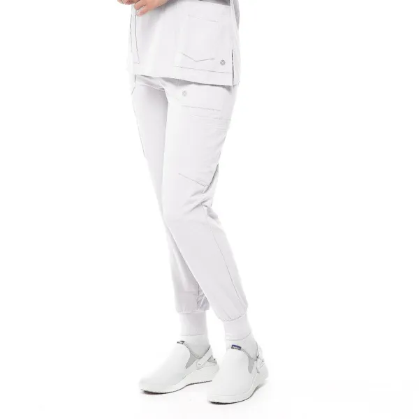 Жіночий медичний костюм White Cross Marvella білий Жіночий медичний костюм White Cross Marvella білий