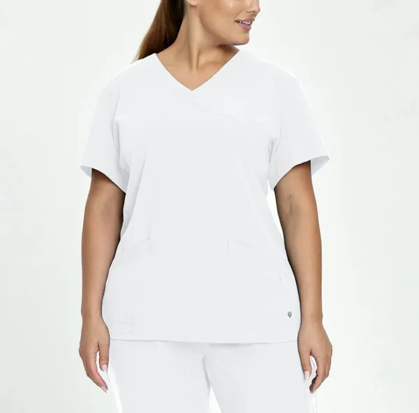 Жіночий медичний костюм White Cross Marvella білий
