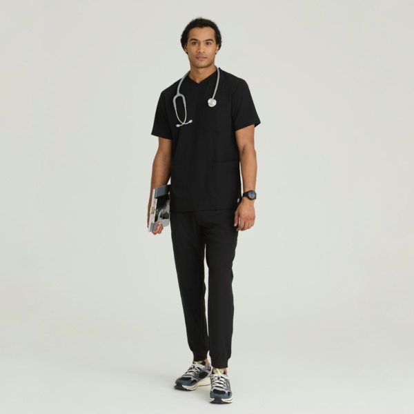 Чоловічий медичний костюм Skechers чорний