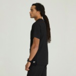 Мужской медицинский костюм Skechers черный — изображение 5