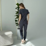 Жіночий медичний костюм Skechers сірий - Зображення 2