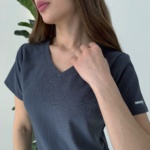 Жіночий медичний костюм Skechers сірий - Зображення 6