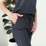 Жіночий медичний костюм Skechers сірий - Зображення 7