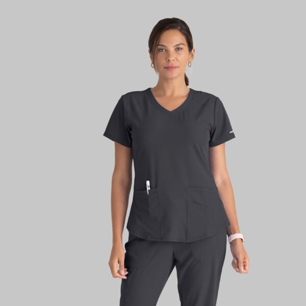 Женский медицинский костюм Skechers серый