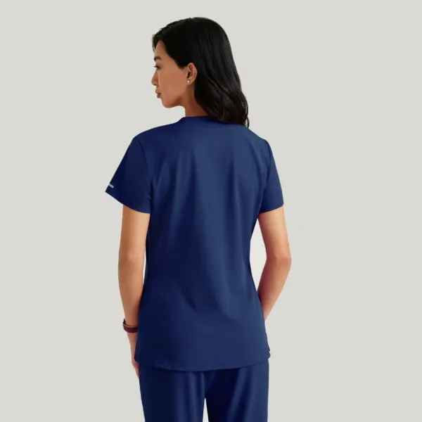 Жіночий медичний костюм  Skechers темно-синій