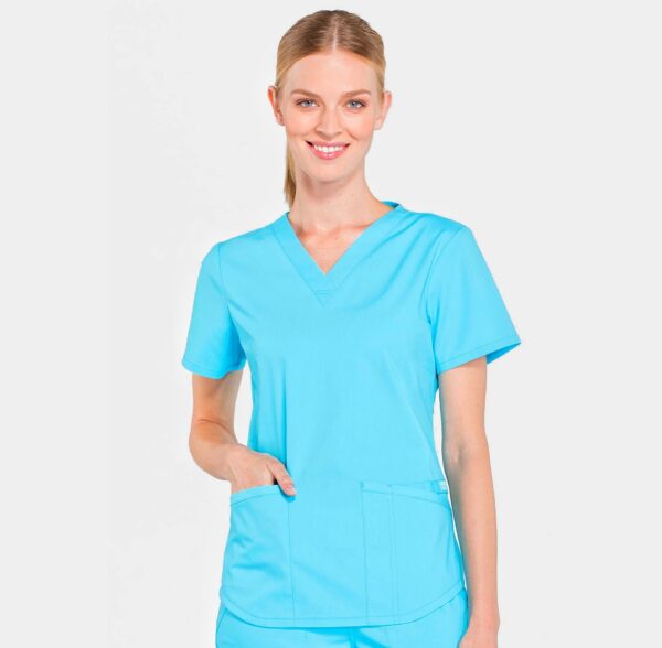 Жіночий медичний костюм Cherokee Professionals блакитний