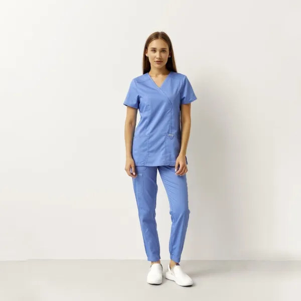 Жіночий медичний костюм Cherokee Revolution блакитний