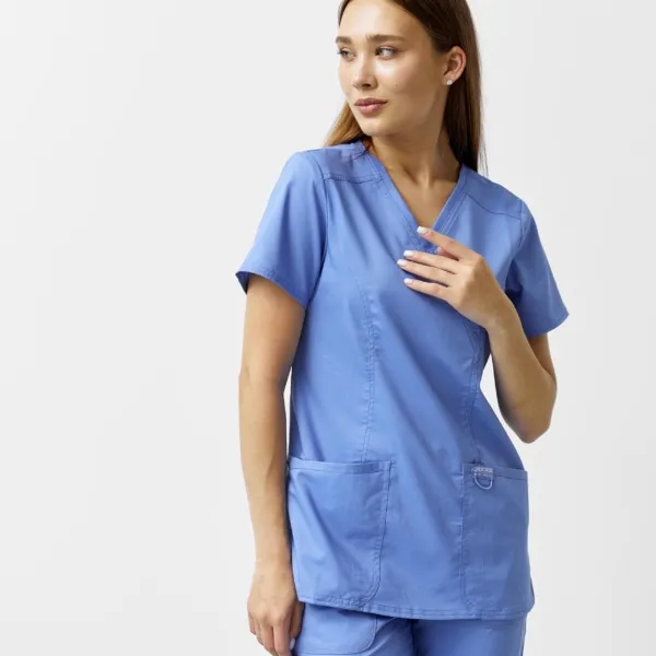 Жіночий медичний костюм Cherokee Revolution блакитний