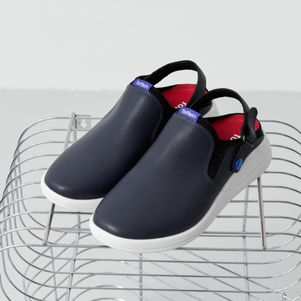 Медицинские сабо унисекс Toffeln SmartSole Clog 0340W синие