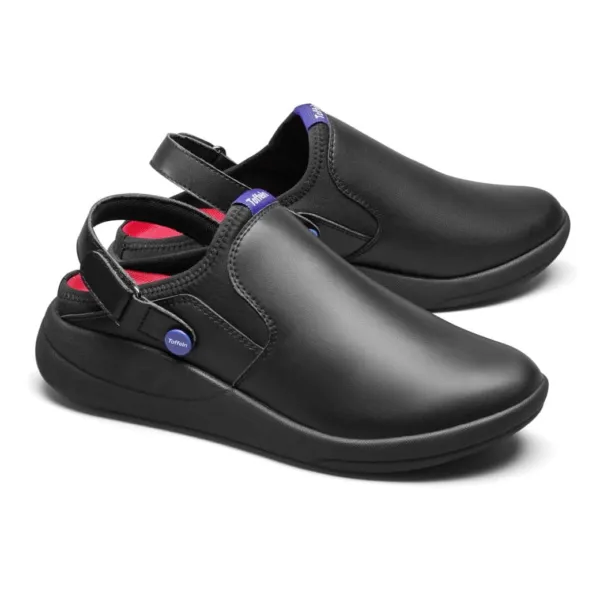 Медичні клоги унісекс Toffeln SmartSole Clog - колір чорний
