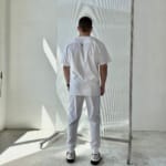 Мужской медицинский костюм Grey's Anatomy белый — изображение 10