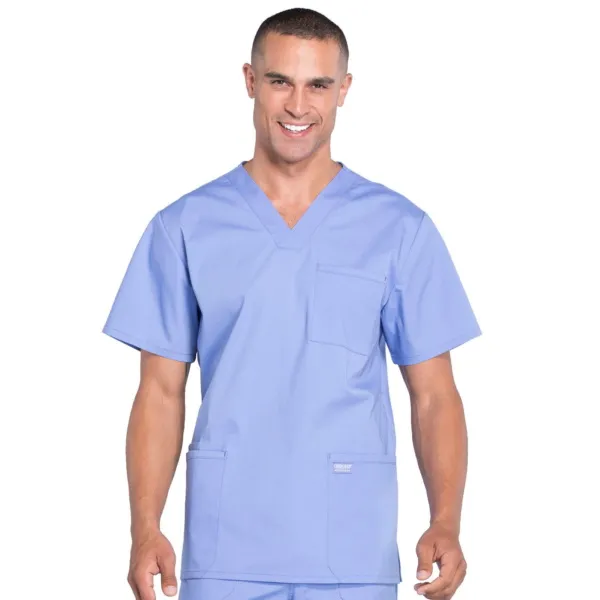 Чоловічий медичний костюм Cherokee Professionals - колір ліловий