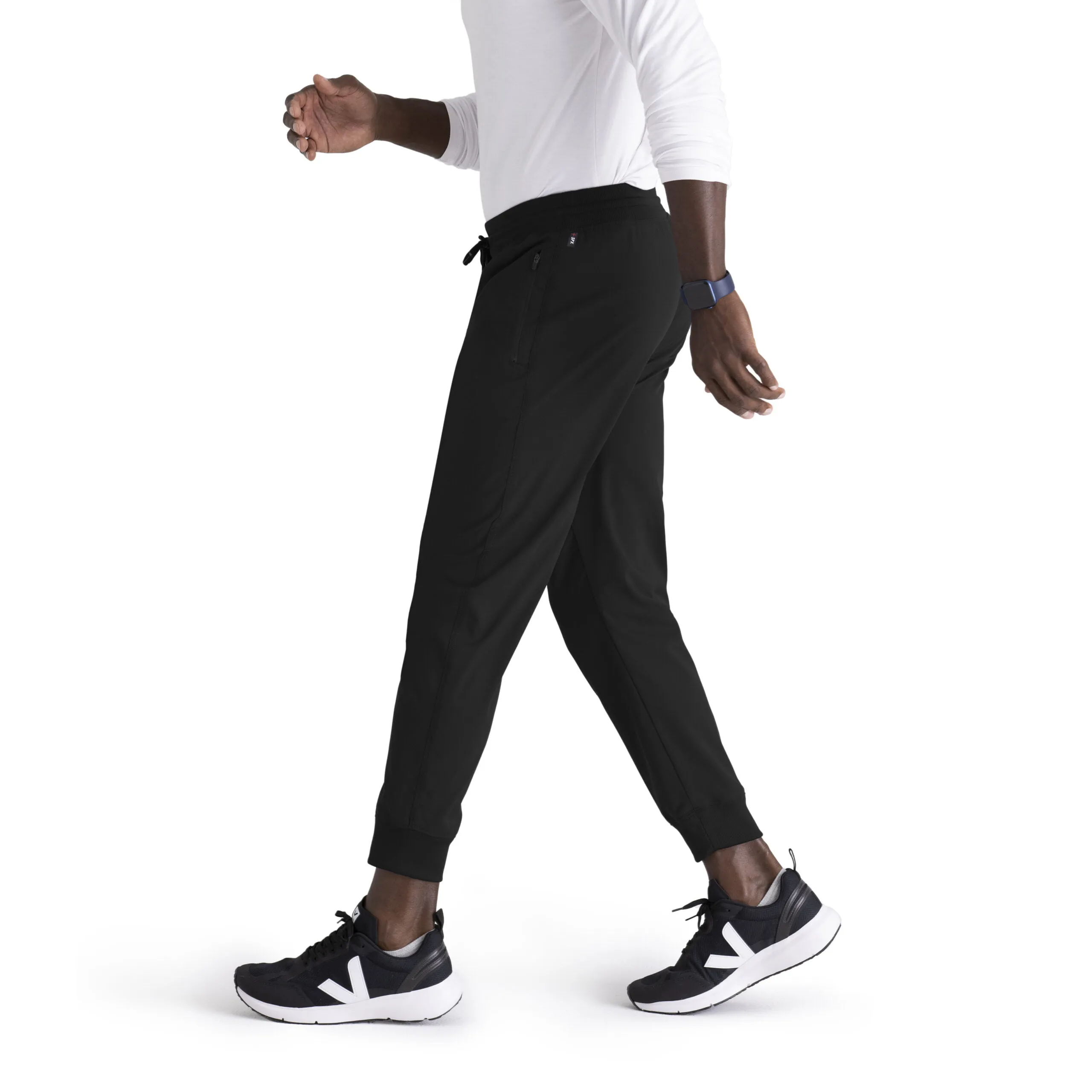 Чоловічий медичний костюм Grey's Anatomy чорного кольору - Зображення 8