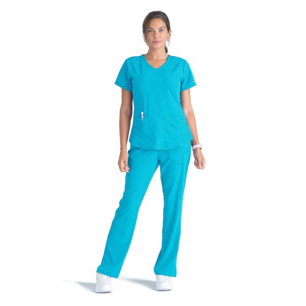 Жіночий медичний костюм Skechers™ by Barco бірюзовий
