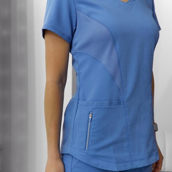 Женский медицинский костюм Grey's Anatomy Strech лиловый