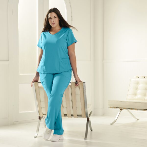 Жіночий медичний костюм Skechers™ by Barco блакитний