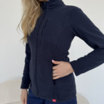 Флиска для врача женская Vililla синяя — изображение 2