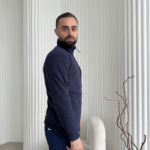 Фліска для лікаря чоловіча Vililla синя - Зображення 4