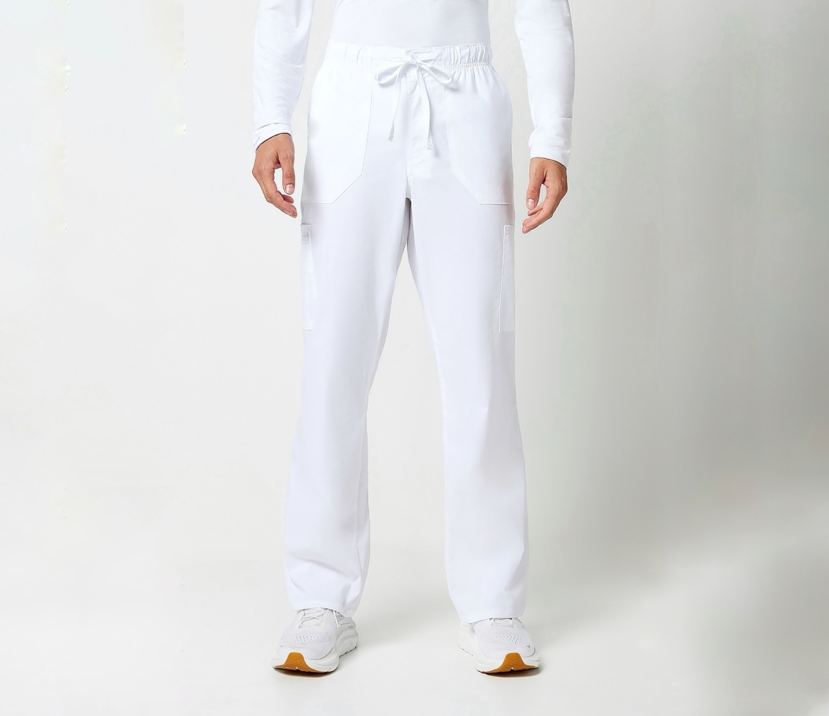 Мужской медицинский костюм Cherokee Professionals белый — изображение 2