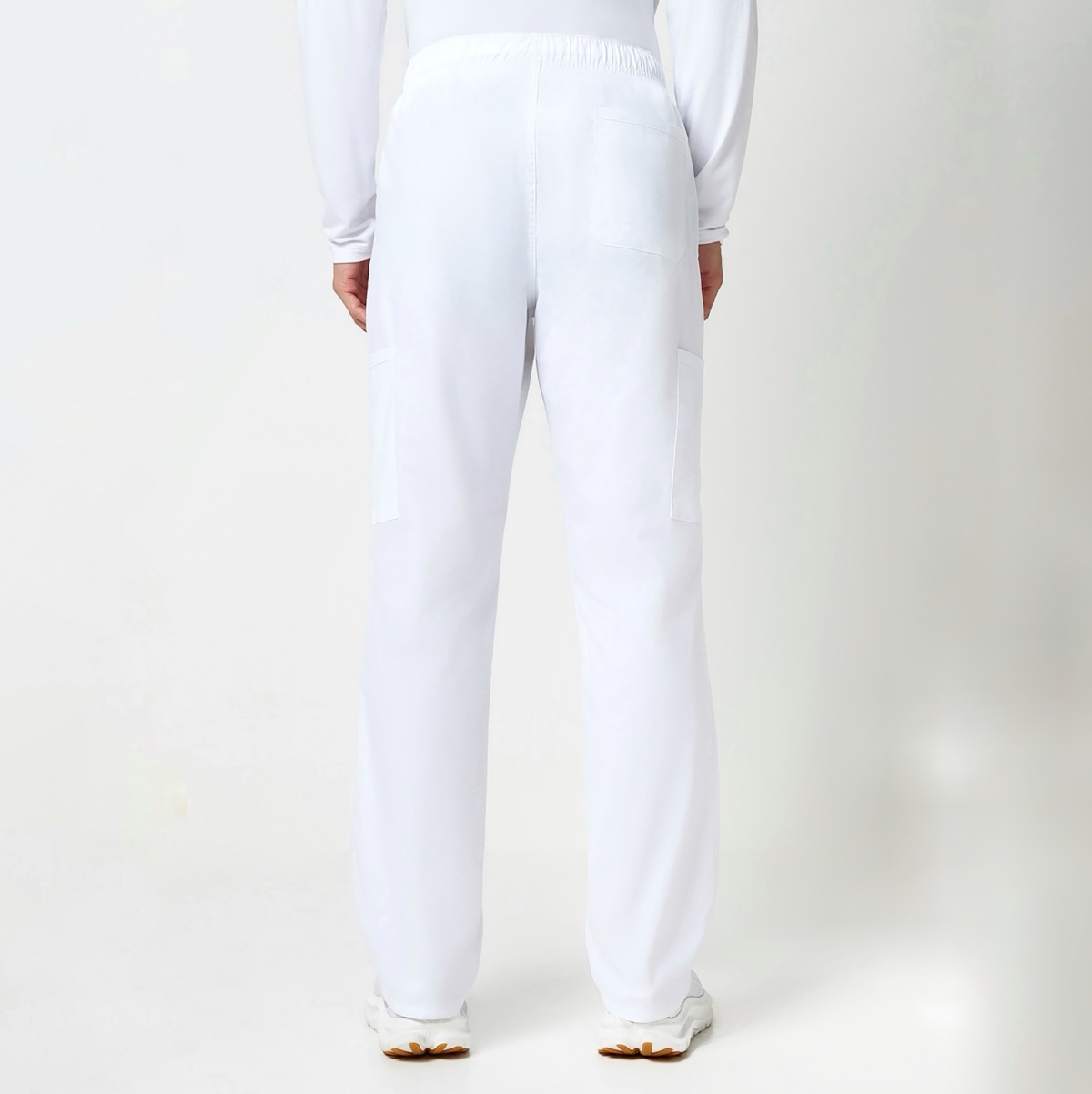 Мужской медицинский костюм Cherokee Professionals белый — изображение 3