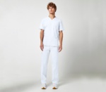 Мужской медицинский костюм Cherokee Professionals белый