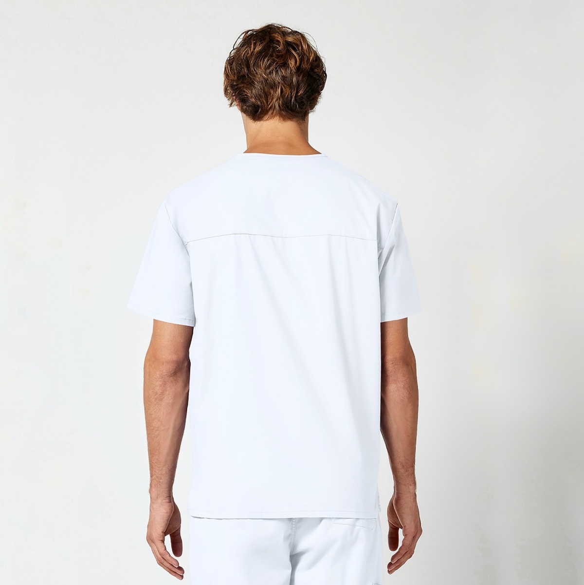 Мужской медицинский костюм Cherokee Professionals белый — изображение 5