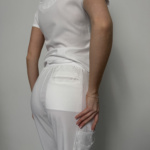 Жіночий медичний костюм костюм Grey's Anatomy білий - Зображення 4