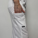 Жіночий медичний костюм костюм Grey's Anatomy білий - Зображення 7