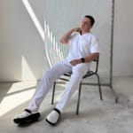 Мужской медицинский костюм Grey's Anatomy белого цвета — изображение 13