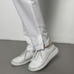 Жіночий медичний костюм костюм Grey's Anatomy білий - Зображення 5