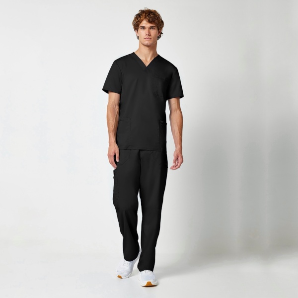 Чоловічий медичний костюм Cherokee Revolution чорний