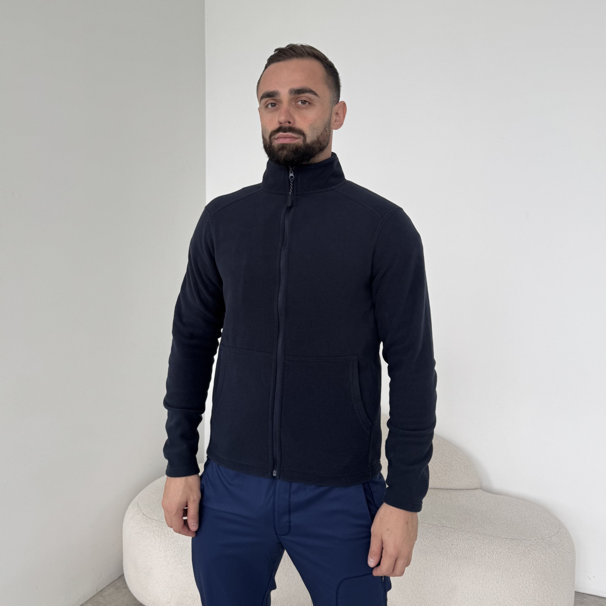 IMG_3375 Фліска Unisex бренду Mukua синя - Зображення 1