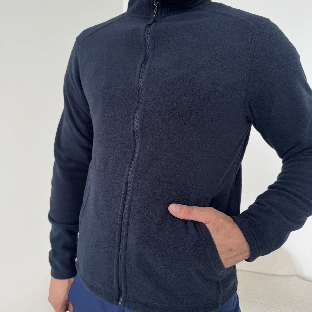 Фліска Unisex бренду Mukua синя - Зображення 2