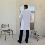 Мужской медицинский халат Barco Verse Lab Coat белый BRC965 — изображение 3